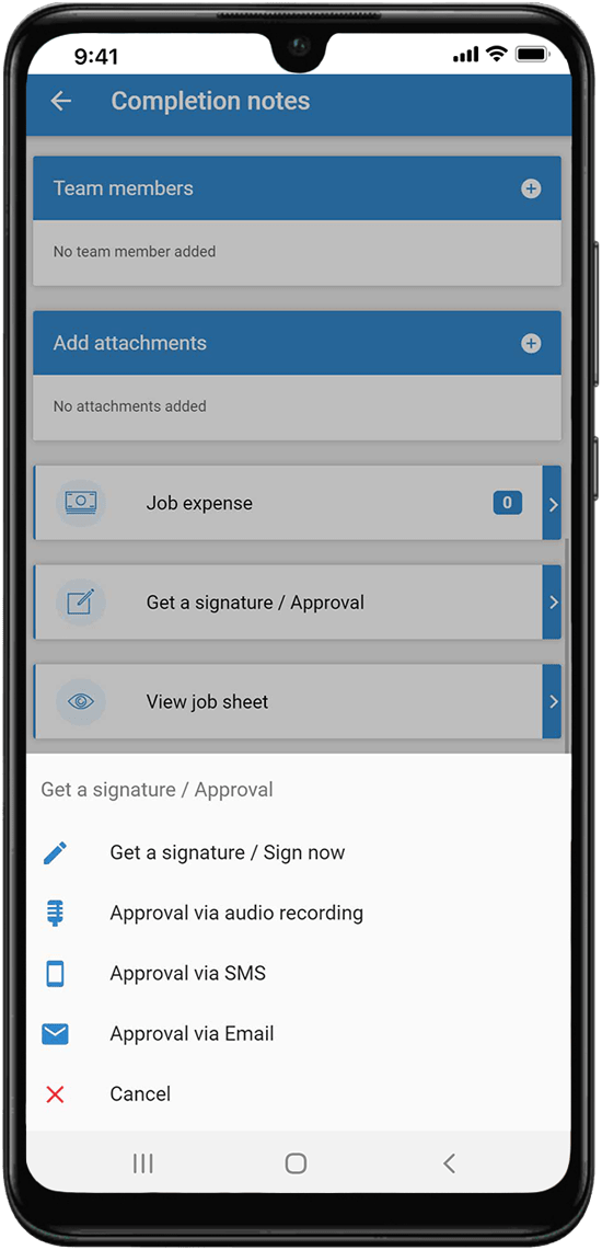 Job Card Management Software