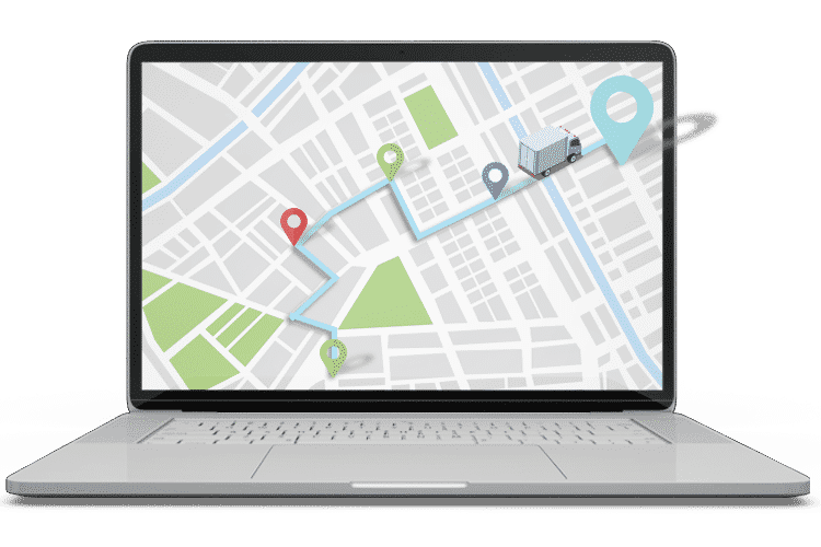 Commercial Cleaning Software - Track Your Field Team with our Live Map-view