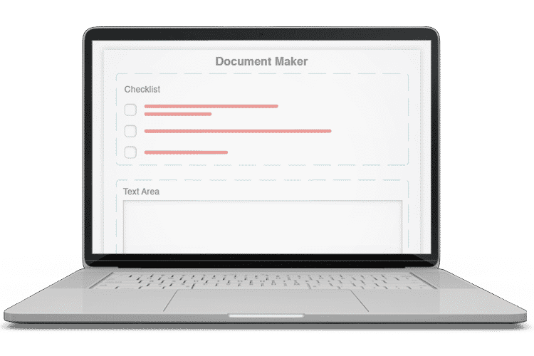 Electronic Documents - Document maker