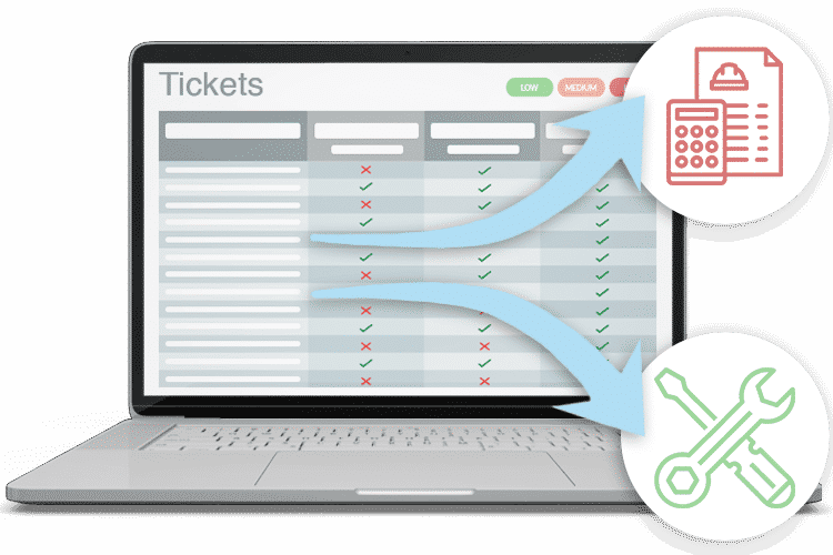 IT Help Desk Software - Tickets