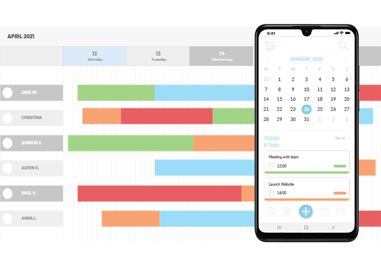 Electrician Contractor Software - Time Planner