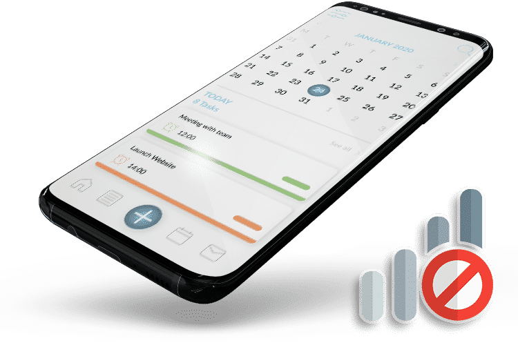 Offline Task Management Software - Offline Mode
