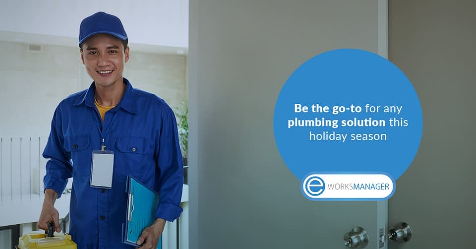Be the go-to for any plumbing solution this holiday season