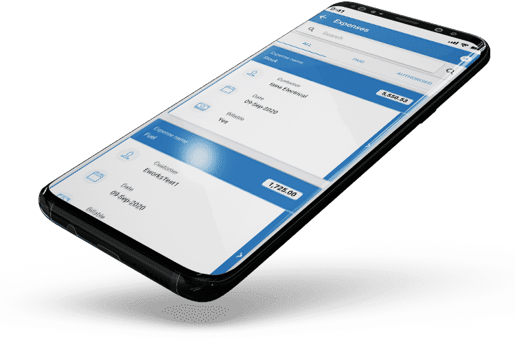Capture billable and non-billable expenses - Mobile App