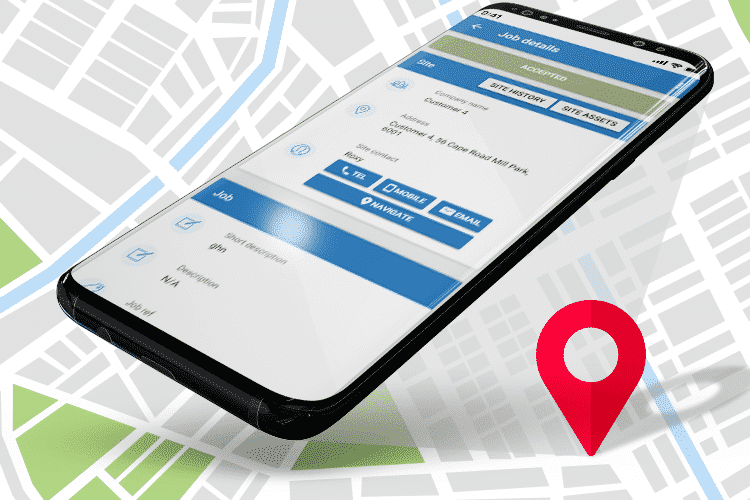 Fully Integrated System with Live Location - Mobile App