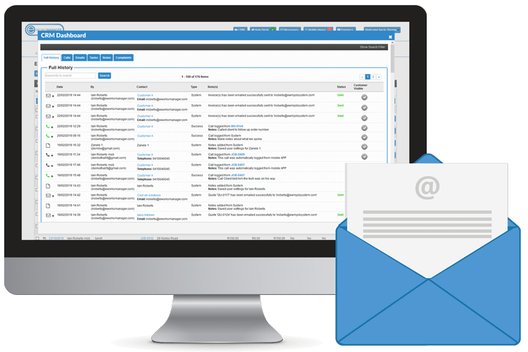 Send Emails to Inform Your Customers