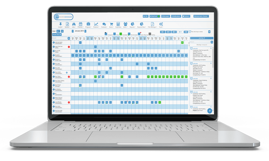 Workforce Management Software - Plan and Schedule Staff Appointments