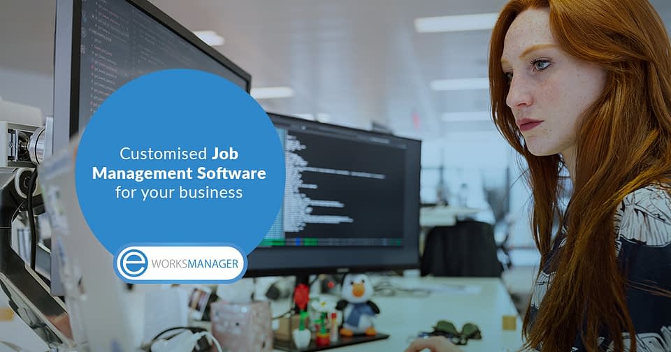 Before you develop Job Management Software for your business, try Eworks Manager