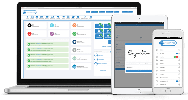 Field Service & Job Management Software - Get Started with Eworks Manager Today