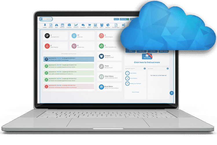 IT Helpdesk System - Cloud-Based Job Management Software