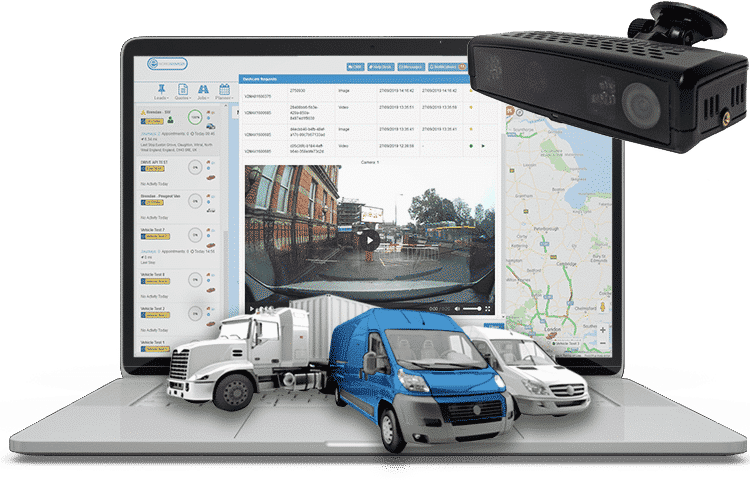 Dashcam Software and Video Telematics for Fleet Management