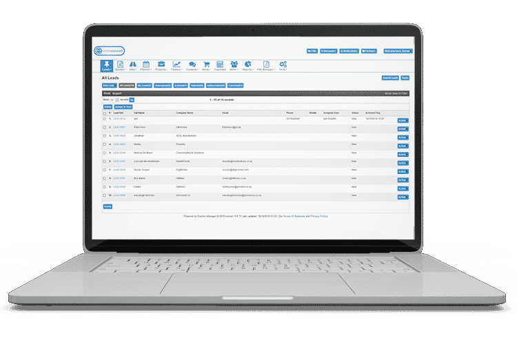 Lead Management System