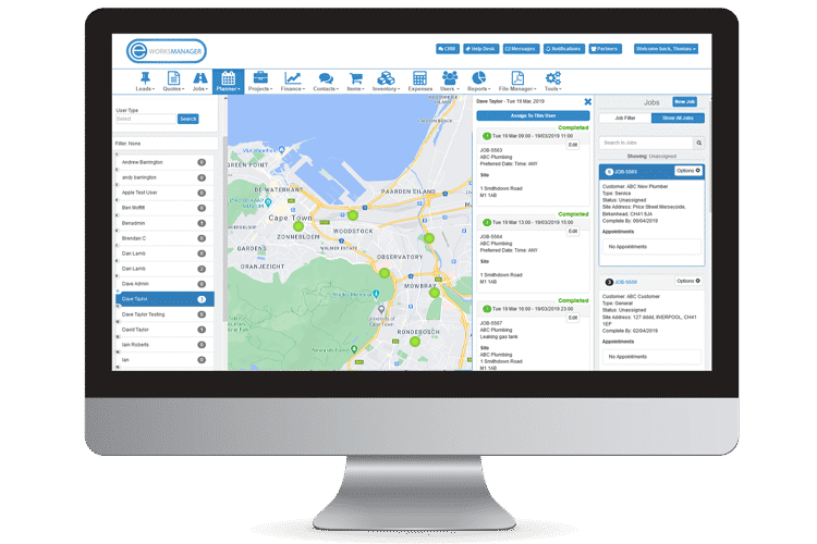 GPS Tracking Software Track & Manage Your Mobile Workforce