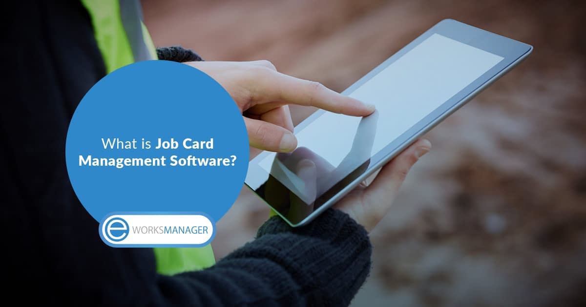 job card software