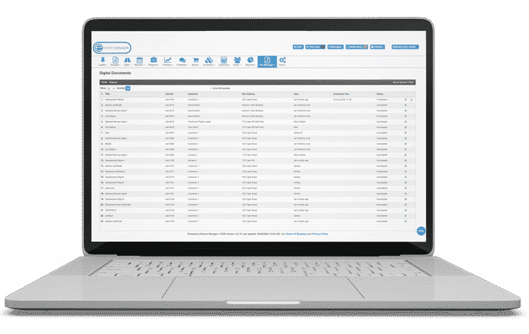 Digital document history