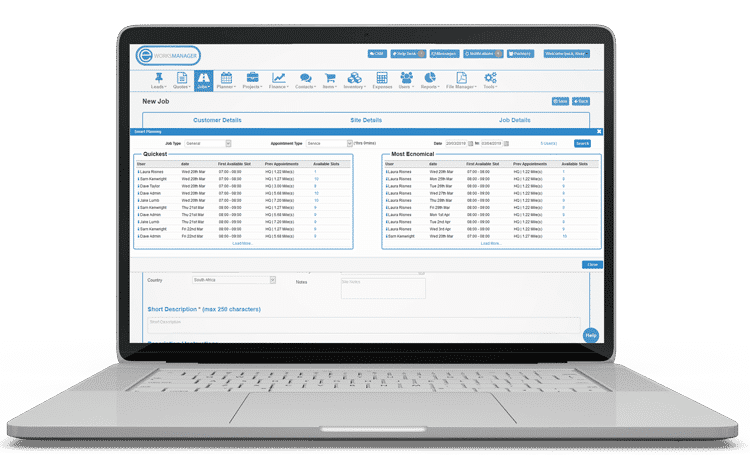 Route Planning Software -  Create the Most Economical Jobs and Boost Productivity