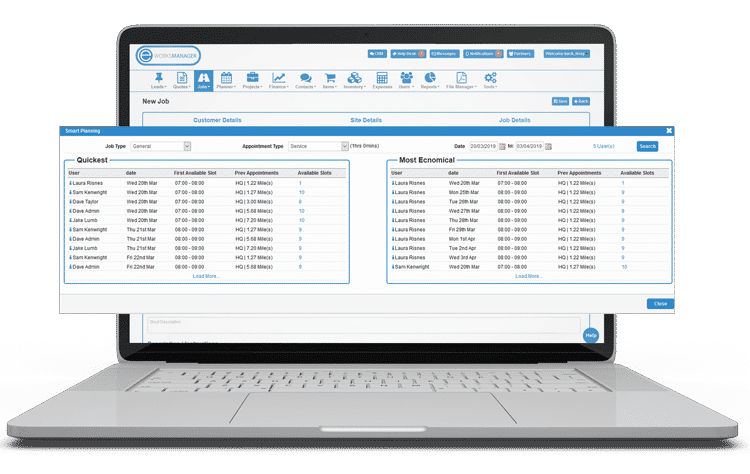 Route Management Software