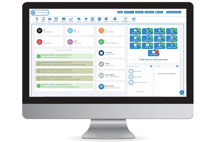 Job Management Software - Quote, plan, manage and invoice