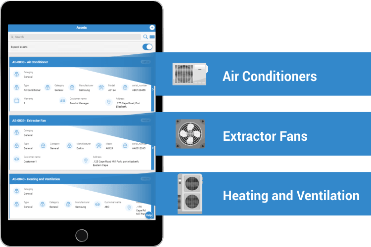 HVAC Software - Asset Management