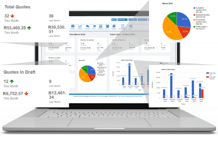 Project Management Software - keep track of expenses as they happen