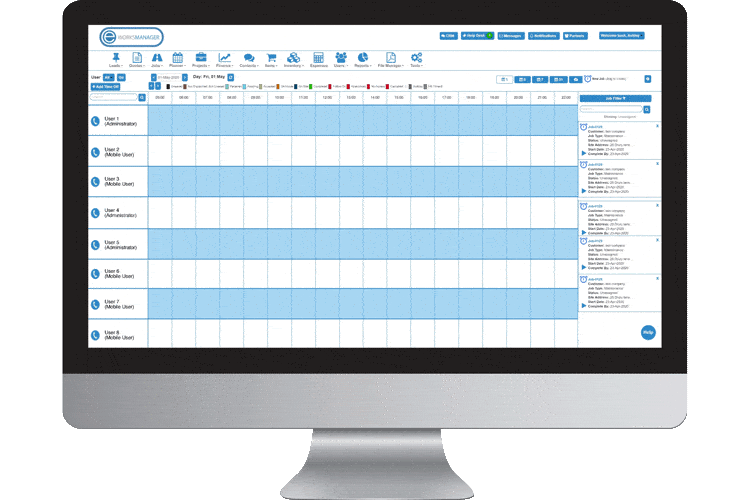 Time Planner - Planning and Scheduling Software