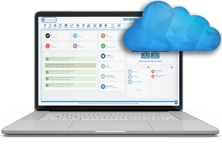 IT Helpdesk System - Cloud-Based Job Management Software