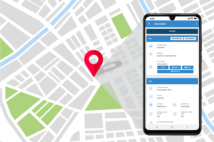 Staff Tracking Software - Fully Integrated System with Live Location