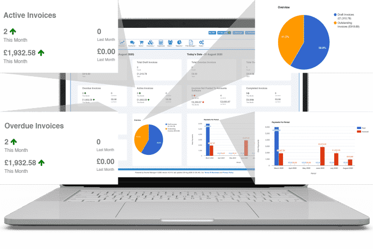 Invoice Reports Section