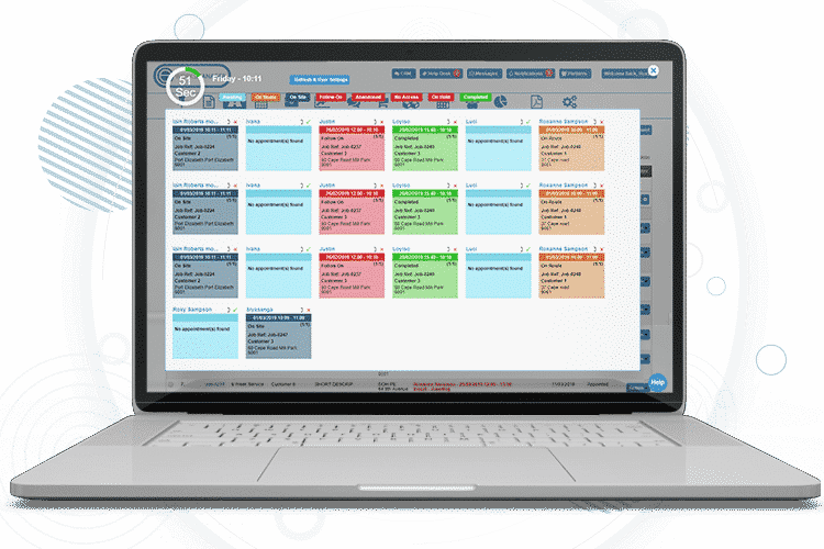 Field Service Management Software - Live Panel 