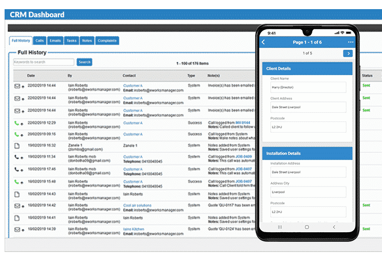 Customer Relationship Software - Asset Management Software