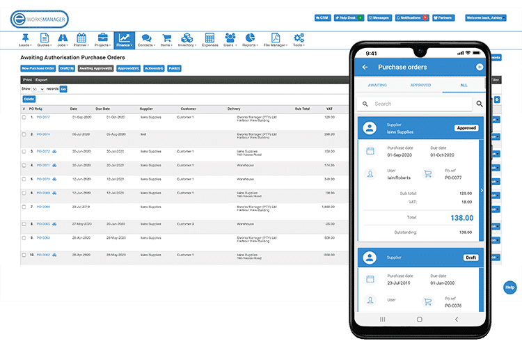 Purchase Order Management System - Purchase Order Approval