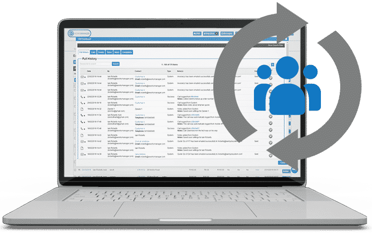 Business Integration System - Sync Customers and Suppliers