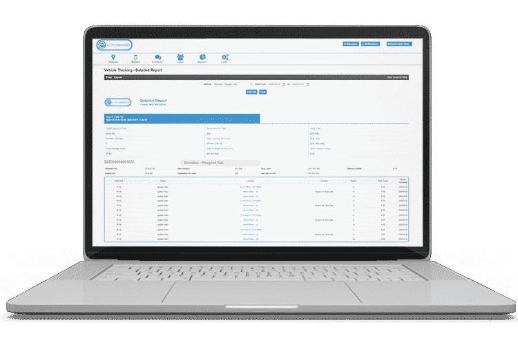 Fleet Management Software - Fleet Tracking Reports