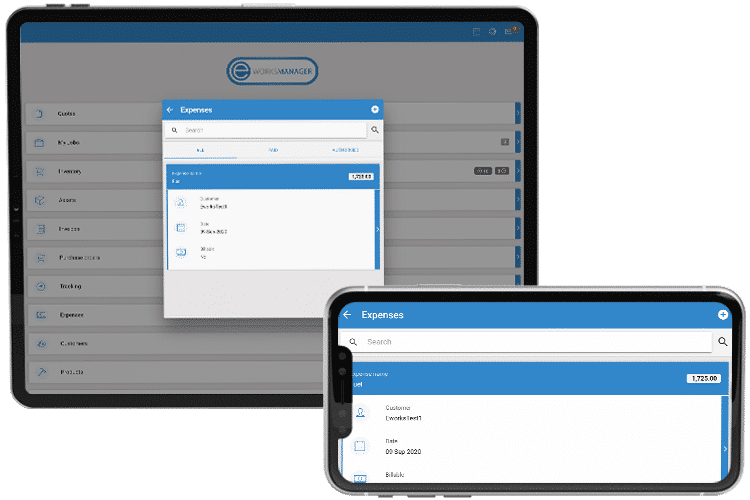 Expense Tracking Software - Mobile App