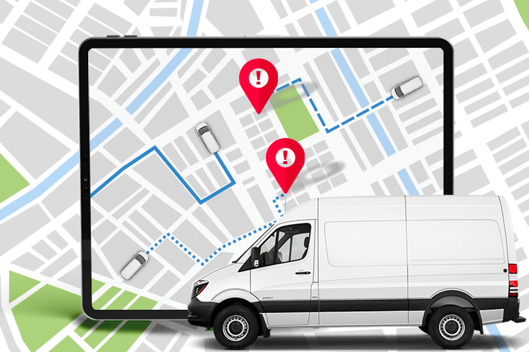 Reactive Job Planning & Vehicle Tracking