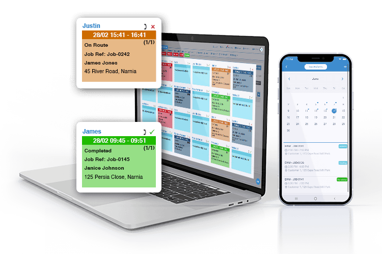 Live Panel view in our Workflow Management System