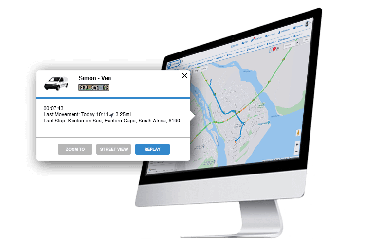 Vehicle Tracking Software