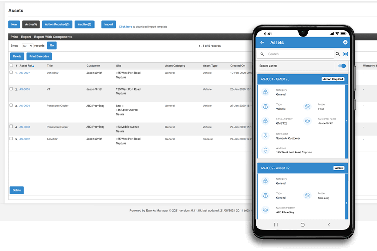 Property Maintenance Software - Asset Management