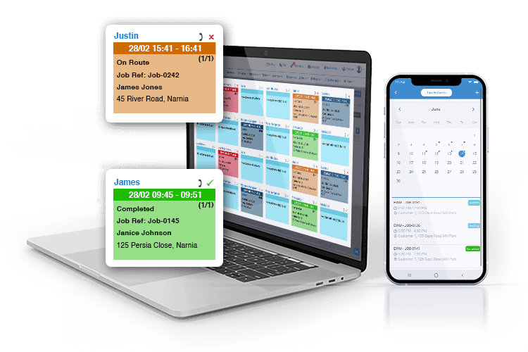 Service Management Software - Live Panel 