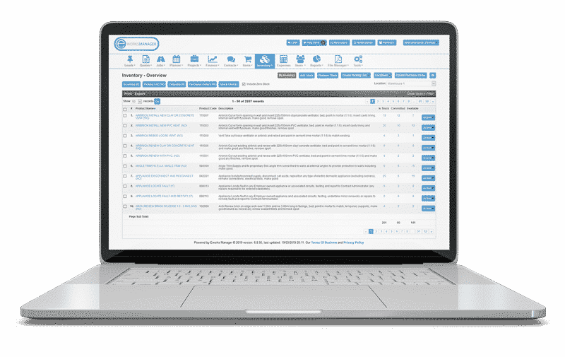 Stock & Inventory Management is made simple with our System