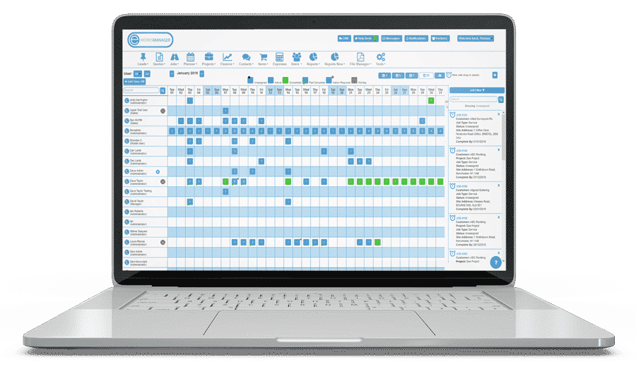 Staff Planning & Scheduling Software