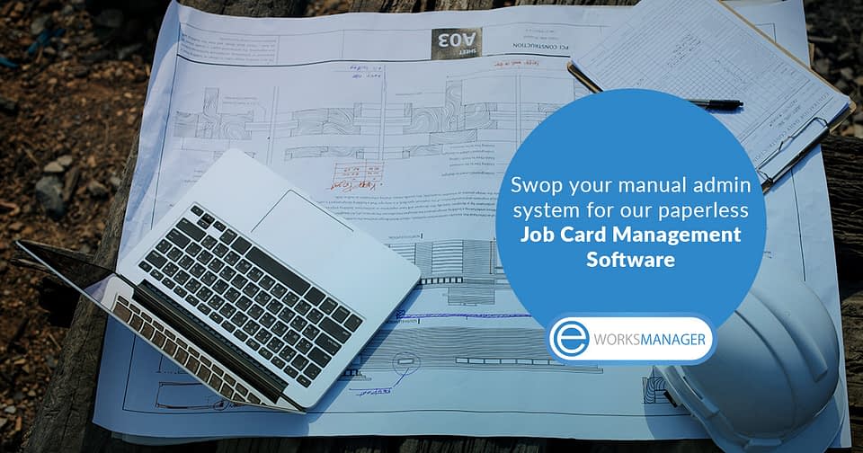 Swop your manual admin system for our paperless Job Card Management Software
