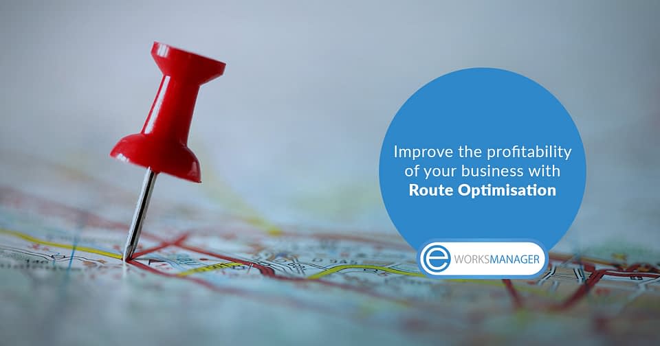 Improve the profitability of your business with Route Optimisation