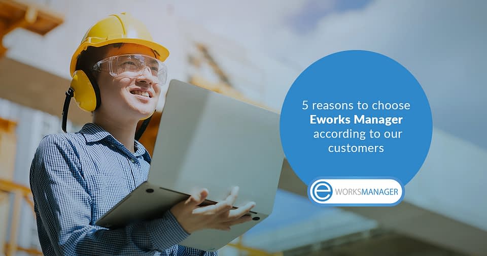 5 reasons to choose our Field Service Software according to our customers