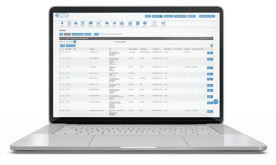 Asset Management Software