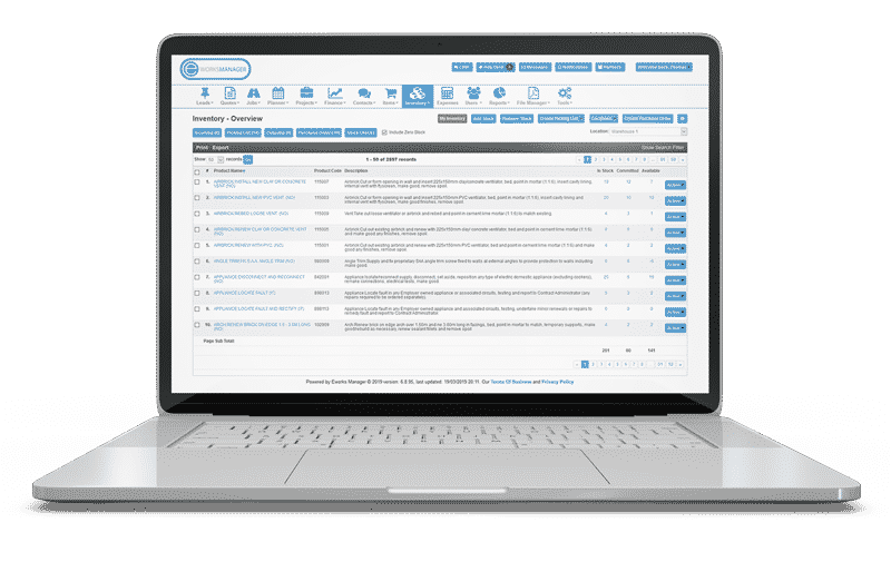 Stock & Inventory Management is made simple with our System