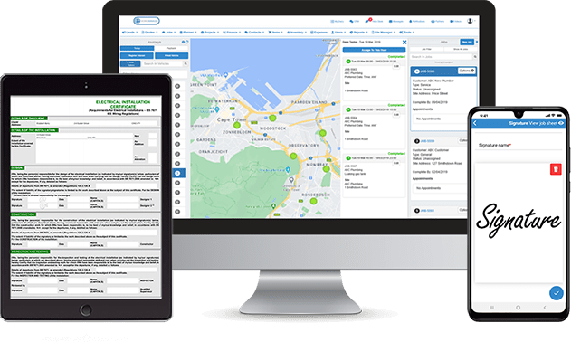 Job Card Management Software
