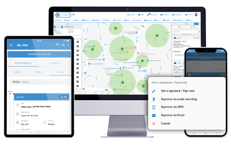 Job Card Management Software