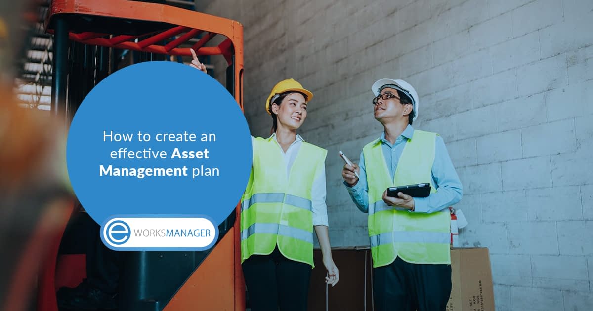 5 steps to creating an effective asset management plan