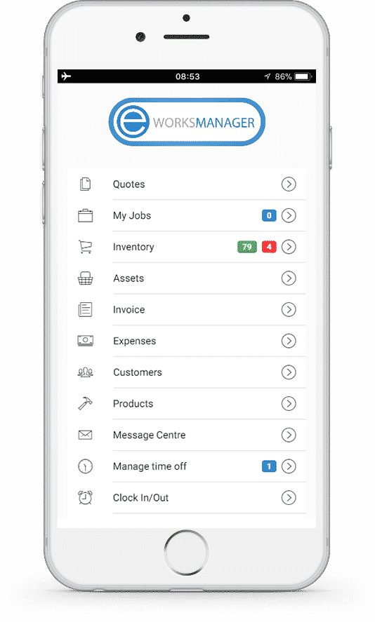 Mobile Inventory Management